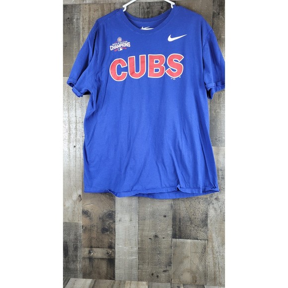Nike Chicago Cubs World 2016 World Series Tee Size XXL - Picture 3 of 5